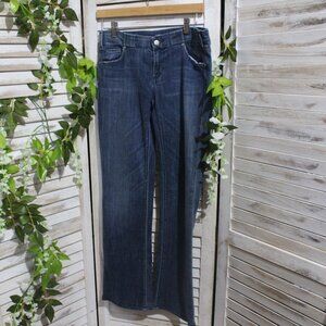 Citizens Of Humanity Kelly Low Waist BootCut Jeans